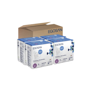 4xSet Scutece Egosan Medium Maxi 9pic 60 buc